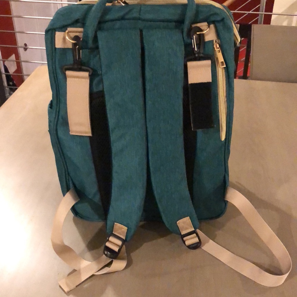 Baby Bag with Changing Station - Baby Diaper Bag Backpack - Baby Backpack - Picture 10 of 10